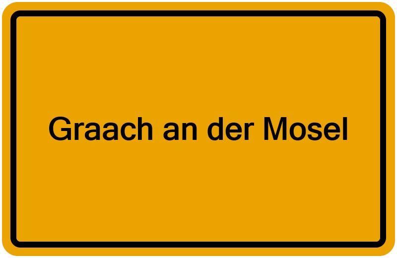 Handelsregisterauszug Graach an der Mosel